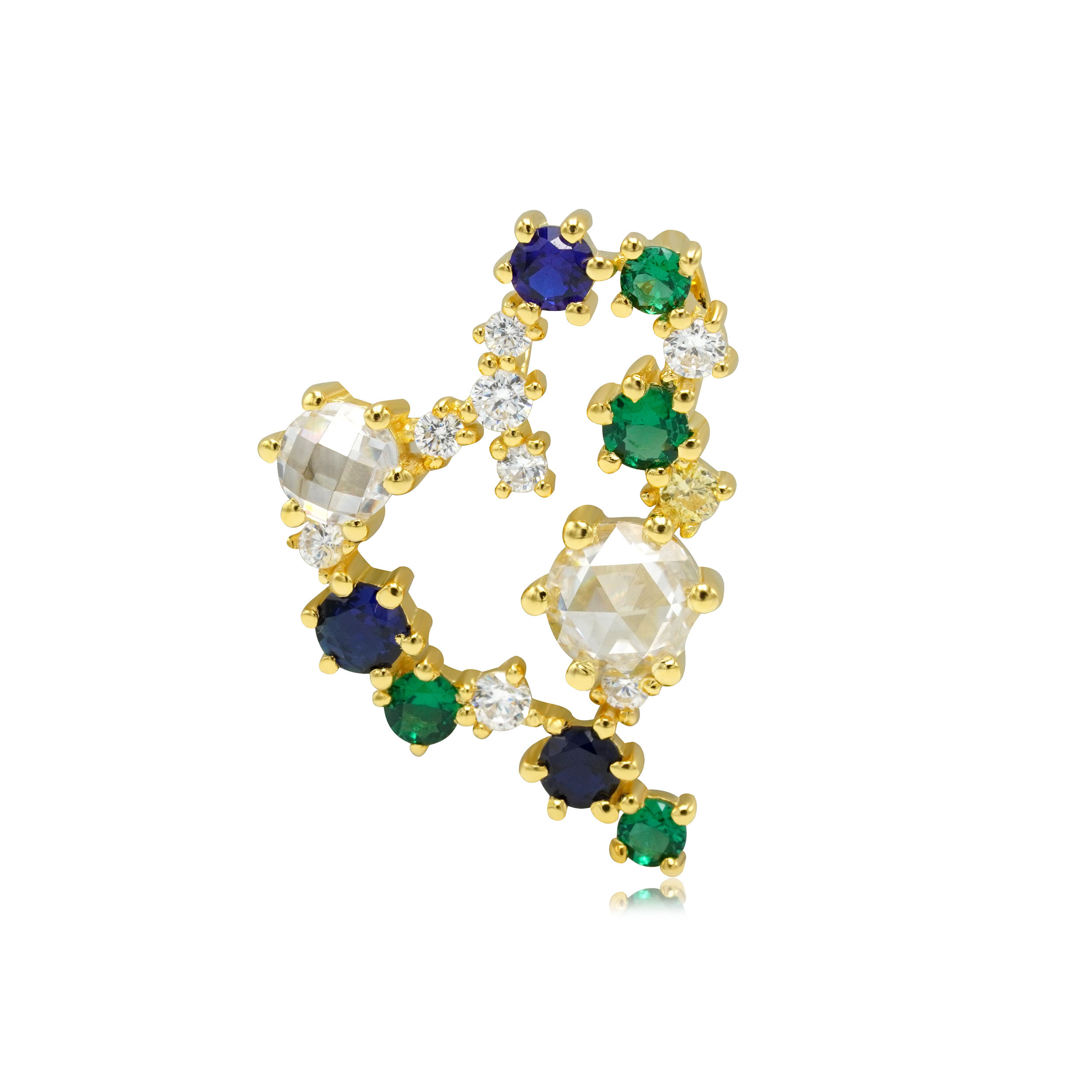 新作ハートをモチーフしたお洒落ペンダント（4週間発送）