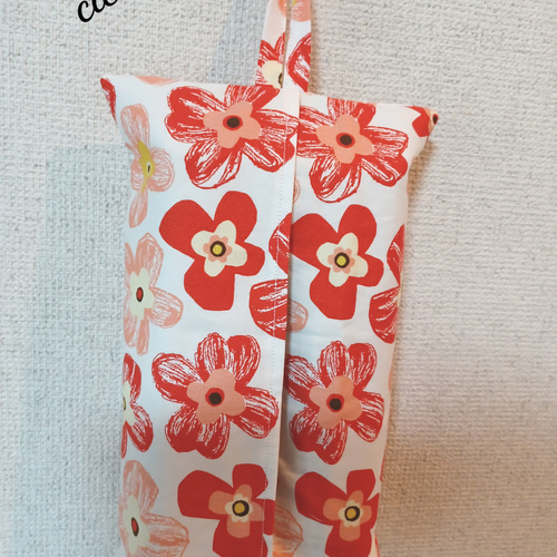 ボックスティッシュカバー 北欧花柄 その他インテリア雑貨 Cielo