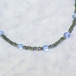 ❮再販×4❯ アンティークNo.22★フランス製アンティークビーズ  ブレスレット　 5枚目の画像