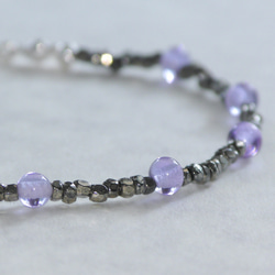 ❮再販×4❯ アンティークNo.22★フランス製アンティークビーズ  ブレスレット　 4枚目の画像