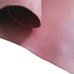 フルベジタブル タンニン鞣し ヌメ革 アニリン仕上げ  半裁 チョコ色 1枚目の画像
