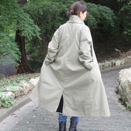 ◉大人ミリタリー◉2wayカラーコート オリーブ コート tsutsumu 通販