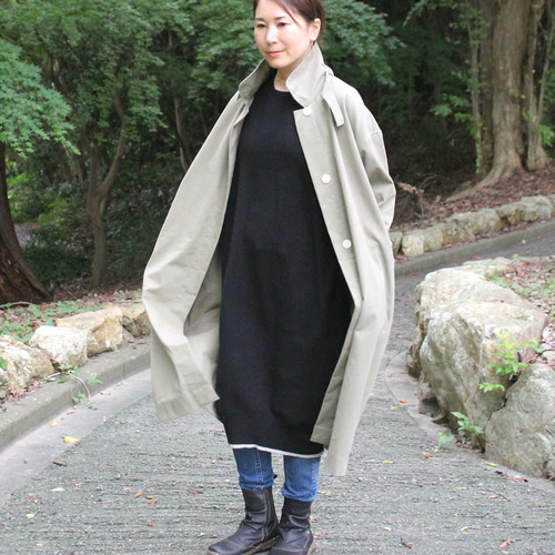 ◉大人ミリタリー◉2wayカラーコート オリーブ コート tsutsumu 通販