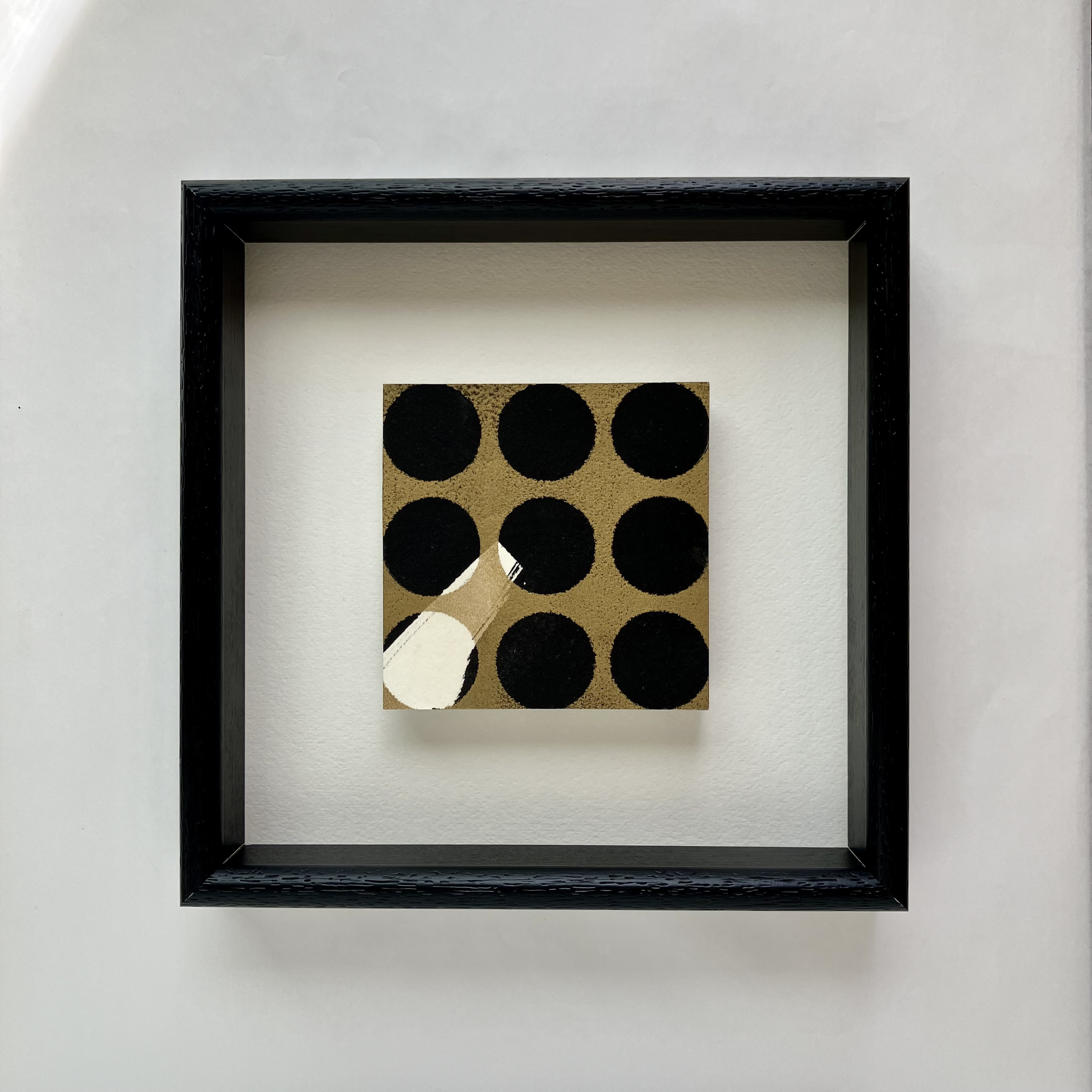 額付き　モダンアート