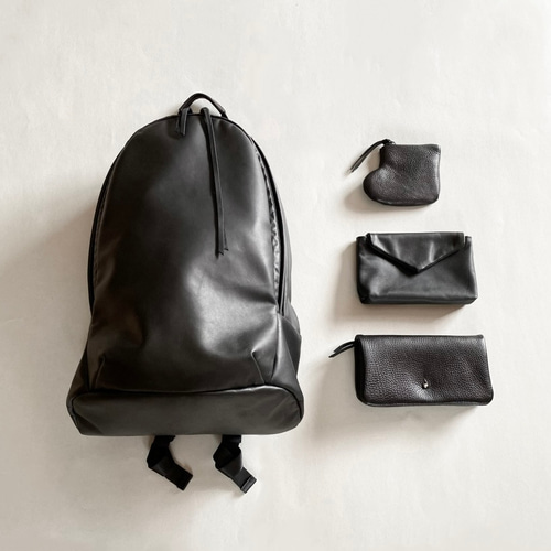 3.1 Phillip Lim レザー バックパック 黒色 本革 （モノリス PC