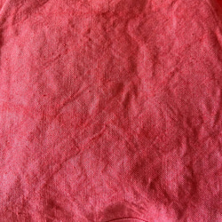 canvas linen bag (cherry pink) 12枚目の画像