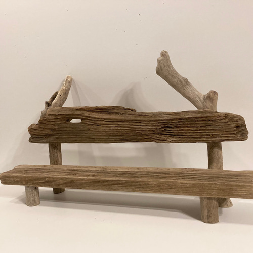 流木のベンチ型飾り棚 その他インテリア雑貨 Wood Style 通販