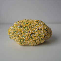 Beaded Purse --Mimosa-- (S) 内布：Cathy 3枚目の画像