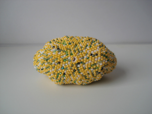 Beaded Purse --Mimosa-- (S) 内布：Cathy 3枚目の画像