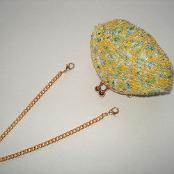 Beaded Purse --Mimosa-- (S) 内布：Cathy 6枚目の画像