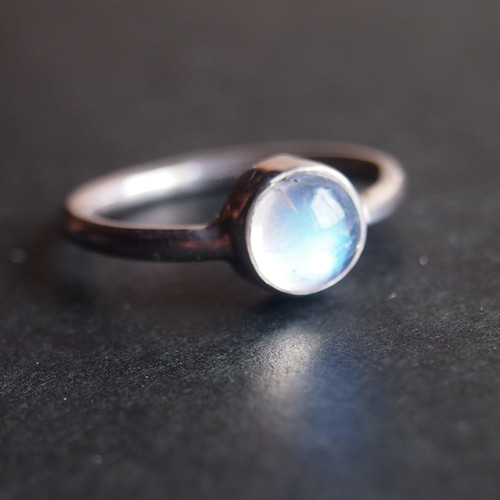 シルバーリング 一点物 7号