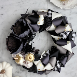 Creema限定 大人シックなハロウィンリース: 大人可愛い ギフト