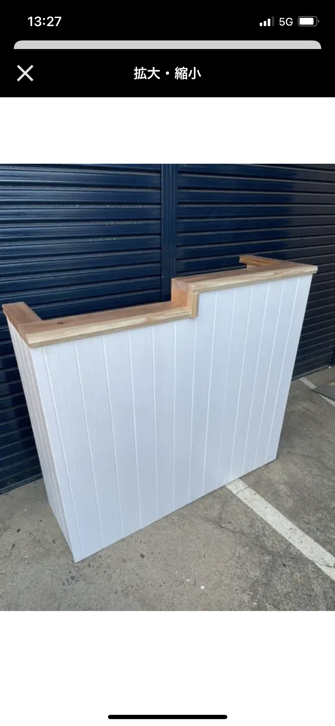 レジカウンター　受付カウンター