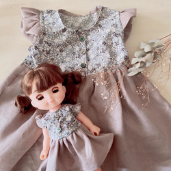 ★9キッズ★　ハンドメイド子供服　ワンピース GLOBAL WORK ワンピース イージーケアキャミワンピース/990491