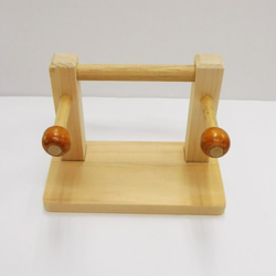 木製　鉄砲　ナチュラルカラー　輪ゴム　インテリア　木のおもちゃ 6枚目の画像