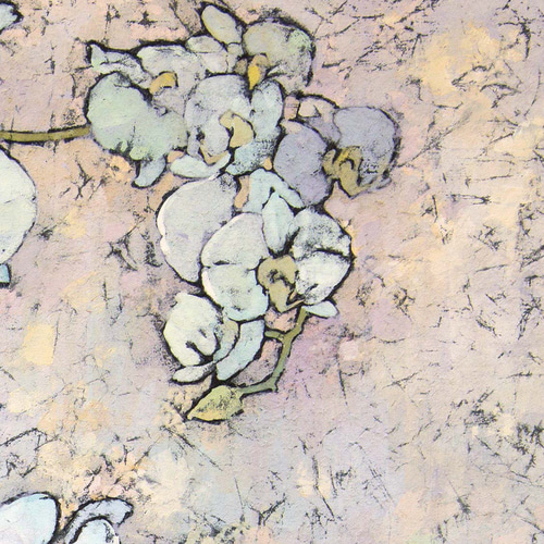 ジークレー版画　ミックスフラワー　3/100エディション　A3サイズ　額付き ジークレー版画 ミックスフラワー 3/100エディション A3サイズ 額付き