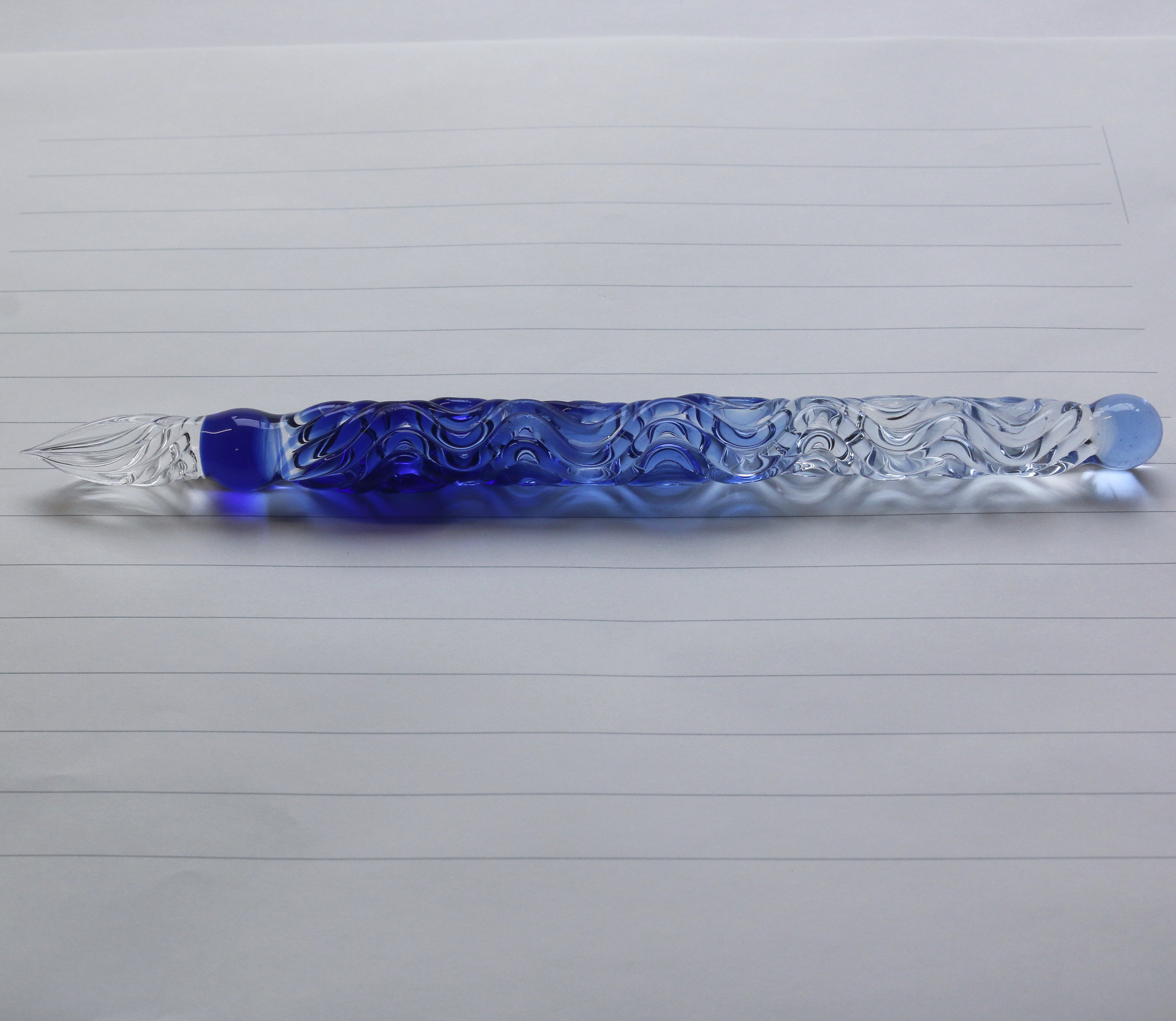 ガラスペン「空の移ろい」　ガラス製スポイト付属（約1ｍｌ）