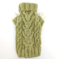MS166犬‘✫猫用手編みセーター　長袖 1枚目の画像
