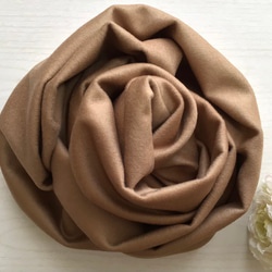 カシミヤ100％(キャメル) 1枚目の画像