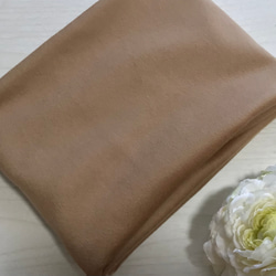 カシミヤ100％(キャメル) 3枚目の画像