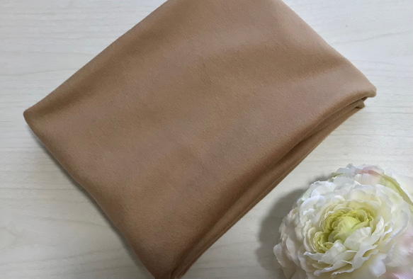 カシミヤ100％(キャメル) 3枚目の画像