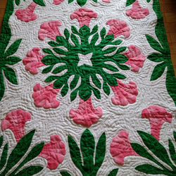 ハワイアンキルト タペストリー・壁掛け ししまる 通販 14522588