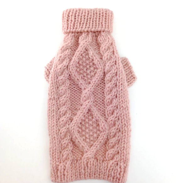 MS♥️158犬✫猫用手編みセーター ペット服・アクセサリー やっちゃん