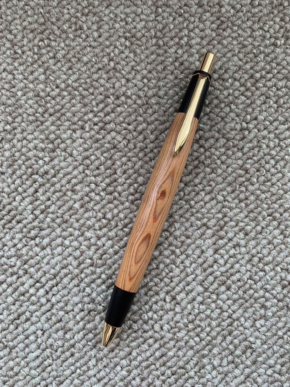 ウッドペンクラフト】姫縁杉 木軸シャーペン 文房具 シャープペンシル