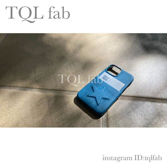 【ほぼ全機種可能】ポケットケース〜スター〜【TQL fab】 1枚目の画像