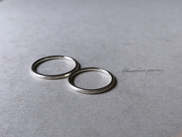 【K10】Yours_Round: Ring(1.5mm) 第3張的照片