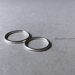 【K18】Yours_Round: Ring(1.5mm) 第3張的照片