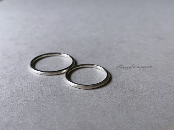 【K18】Yours_Round: Ring(1.5mm) 第3張的照片