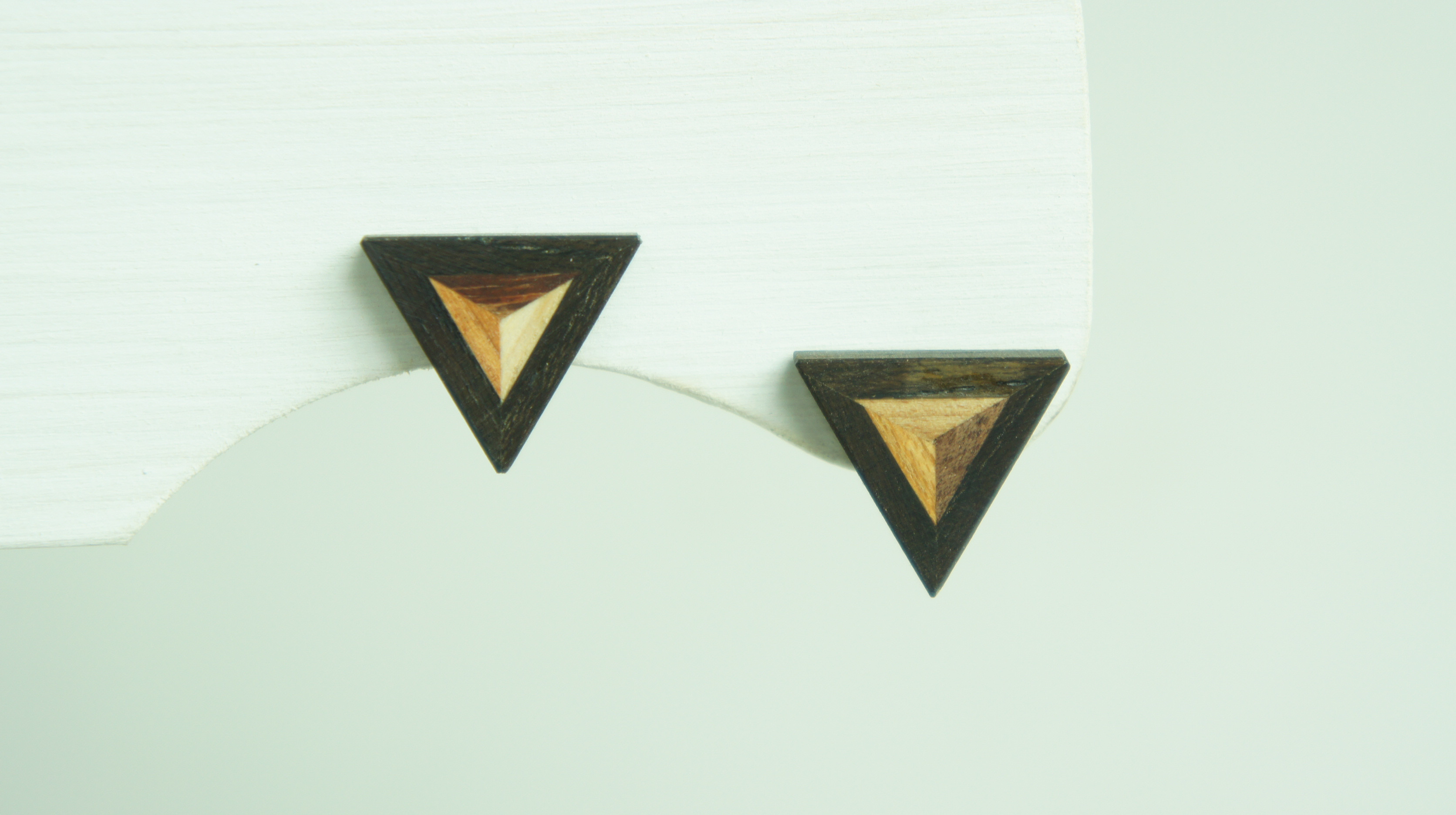 FOSSIL SERIES　トライアングルピアス