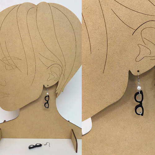 新作でました ＜黒フレーム＋レンズ付き＞ メガネ 眼鏡 サングラス