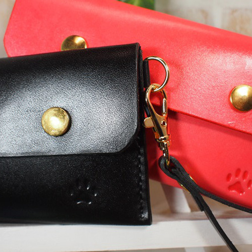 ななのすけくんの財布】隕石パウダーが使用されたシームレス財布 二  