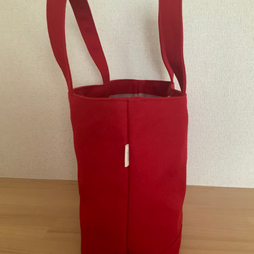8号帆布トートバッグ・倉敷頒布(サンドベージュ、ライトシナモン
