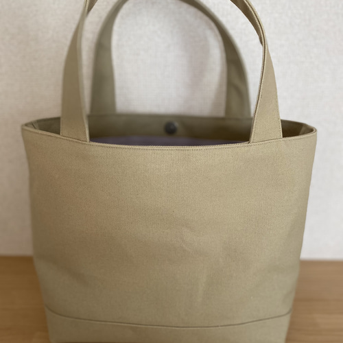 8号帆布トートバッグ・倉敷頒布(サンドベージュ、ライトシナモン 8号帆布トートバッグ・倉敷頒布(サンドベージュ、ライトシナモン