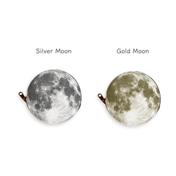 満月　コインケース　小物ケース　 2枚目の画像