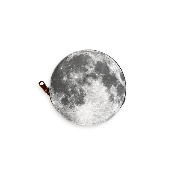 満月　コインケース　小物ケース　 4枚目の画像