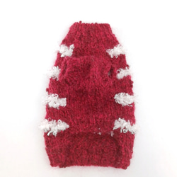 XS♥️147犬✫猫用手編みセーター 3枚目の画像