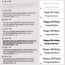 関東地方【送料無料】名入れ　バルーン　スタンド型　クリスタルカラーmix　 風船　 誕生日　プレゼント　バースデーフォト 6枚目の画像