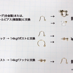 14kgf 天然石方耳墜紅玉髓秋色【耳釘可更換】 第13張的照片