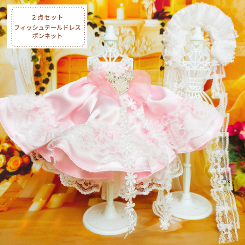 リカちゃん ドレス 着せ替え 人形服 ハンドメイド服 ♡ルイーズ