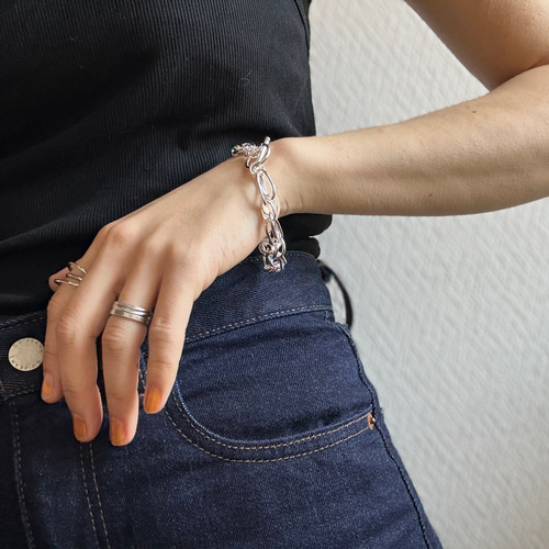 Lueur Link Chain Bracelet ーsilver925 チェーンブレスレット