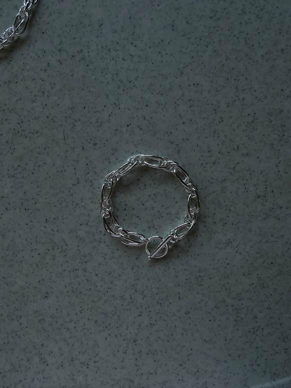 Lueur Link Chain Bracelet ーsilver925 チェーンブレスレット