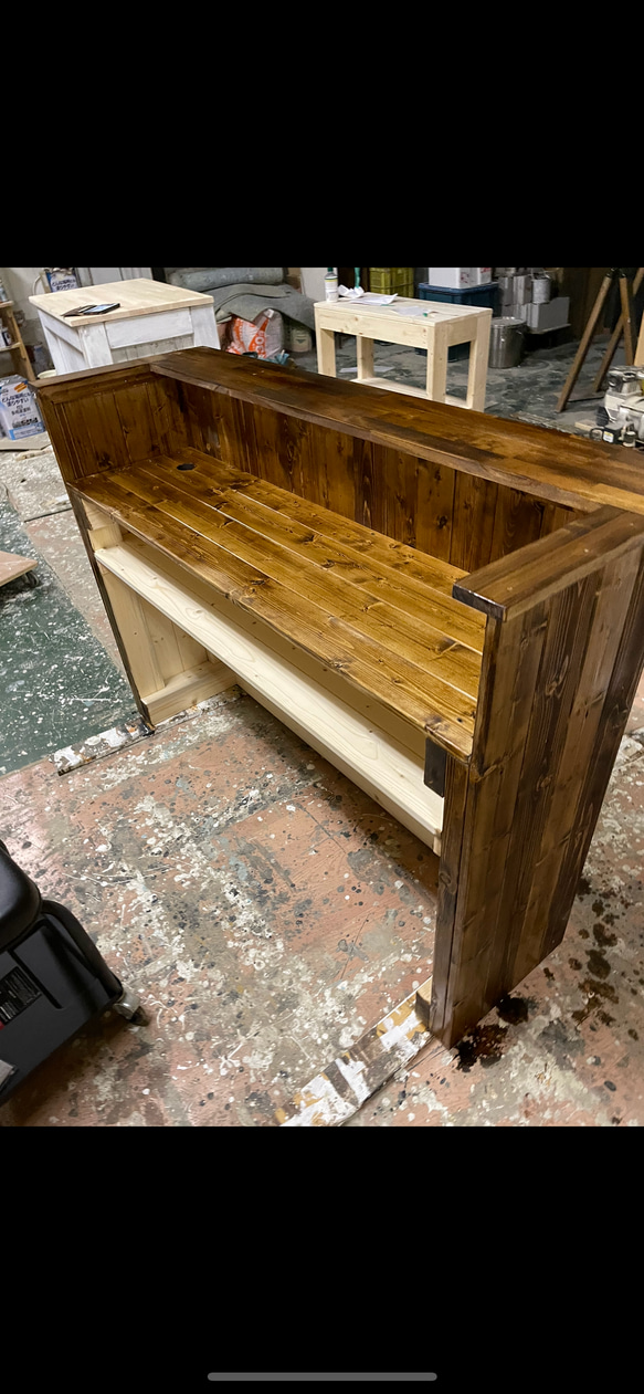 レジカウンター　受付カウンター 