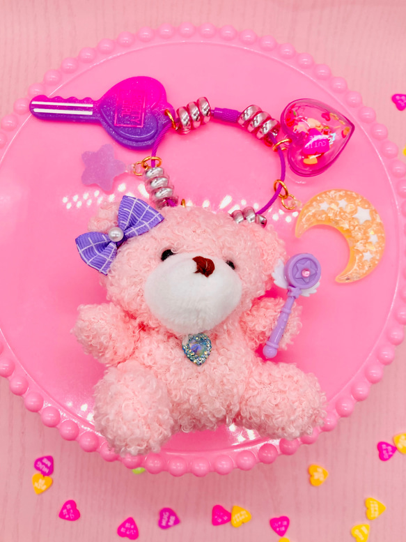 BIG SALE中！] 魔法少女に憧れる もふもふ コスプレ くまちゃん ゆめ  