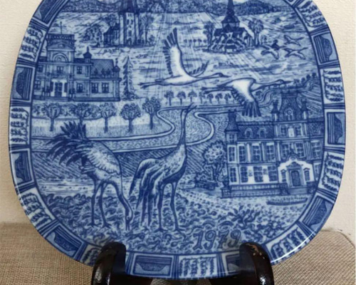 北欧Rorstrand/ロールストランド 1979年 クリスマス イヤープレート