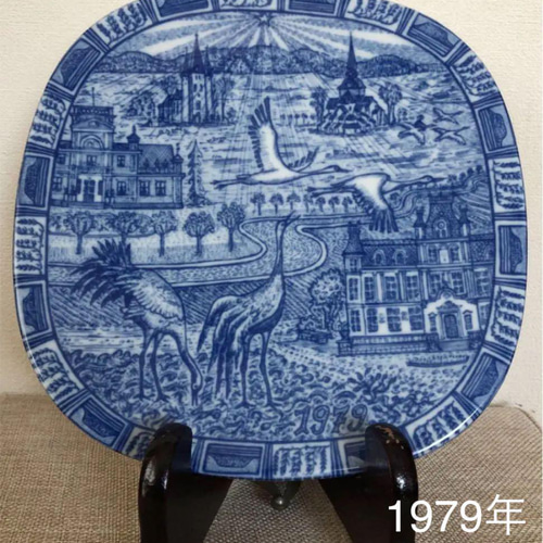 /ロールストランド クリスマスイヤープレート 1979 Rorstrand/ロールストランド クリスマスイヤープレート 1979