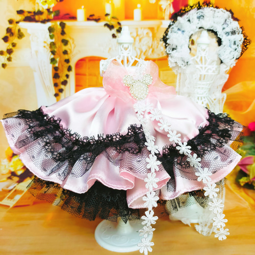 あんスタ ぬい服 新衣装16㎝ ドレス 117 ピンク - メルカリ